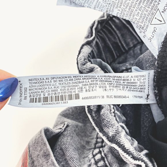 Zara x Toy Story Baggy Paperbag Jeans - Picture 9 of 11